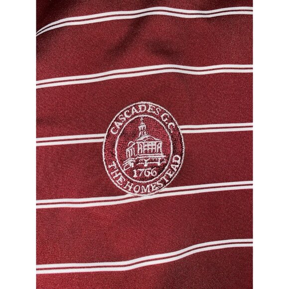 Peter Millar Summer Comfort Mens The Homestead Cascades Golf Mens Polo Shirt XXL - Picture 2 of 3